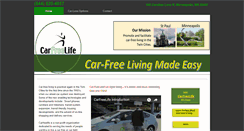 Desktop Screenshot of carfreelife.org